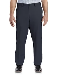 Microfiber Waist-Relaxer Pants