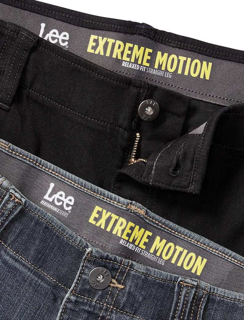 Extreme Motion Relaxed-Fit Stretch Jeans