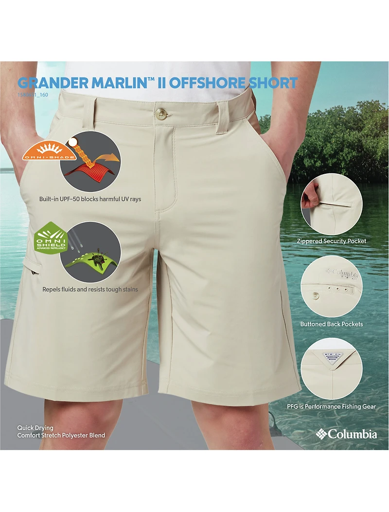 PFG Grander Marlin II Offshore Shorts