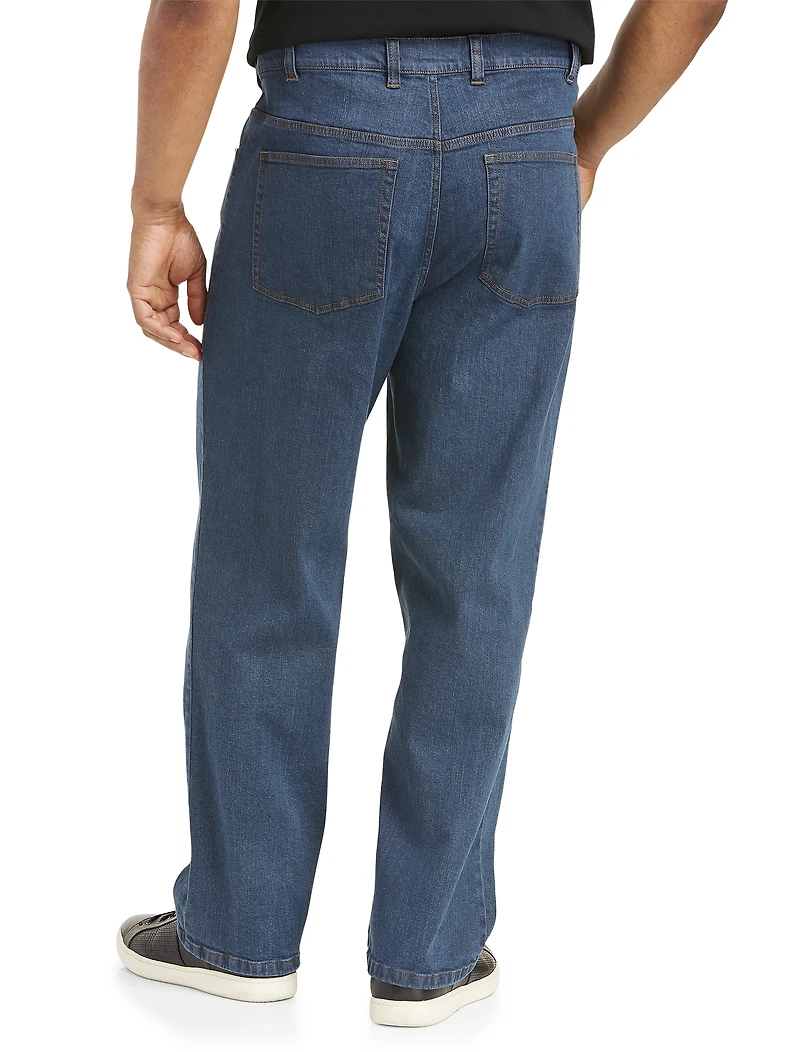 Relaxed Fit Stretch Jeans