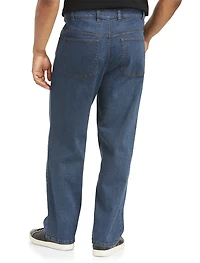 Relaxed Fit Stretch Jeans