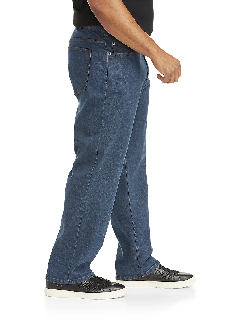 Relaxed Fit Stretch Jeans