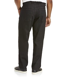 Relaxed Fit Stretch Jeans