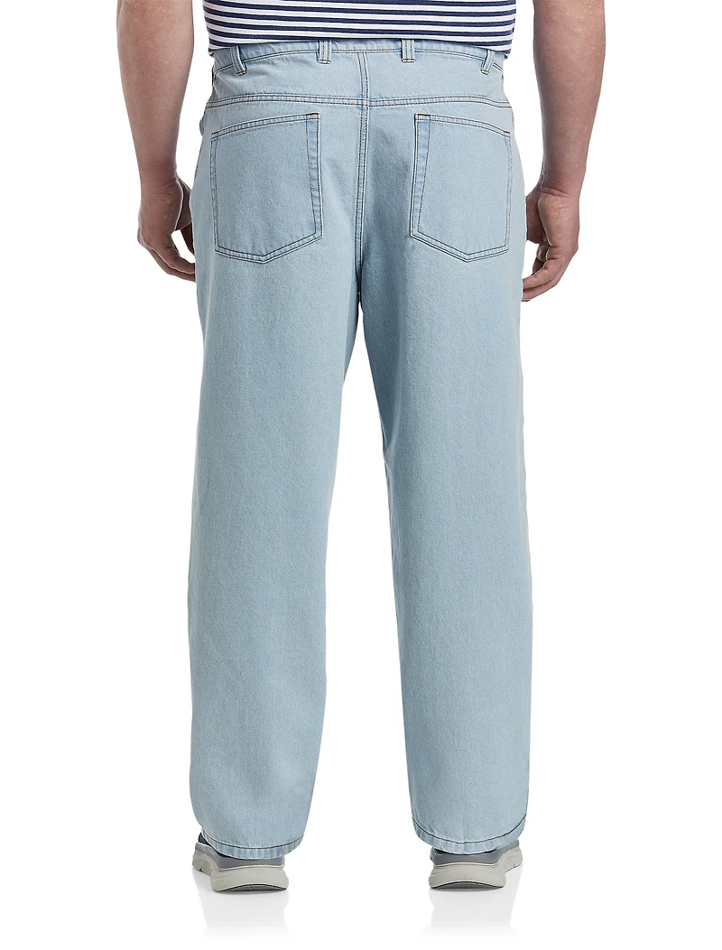 Rugged Loose-Fit Jeans