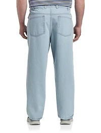 Rugged Loose-Fit Jeans