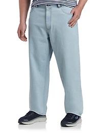 Rugged Loose-Fit Jeans