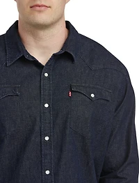 Rinse Wash Denim Shirt