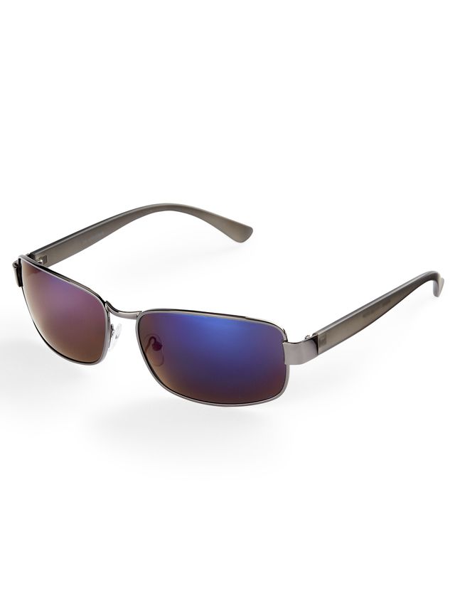 Polarized Oval Sunglasses