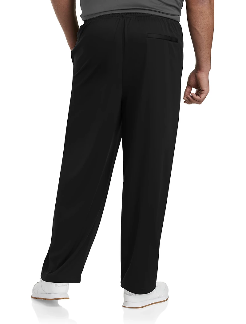 Performance Double-Knit Open-Hem Pants