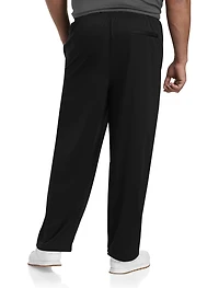 Performance Double-Knit Open-Hem Pants