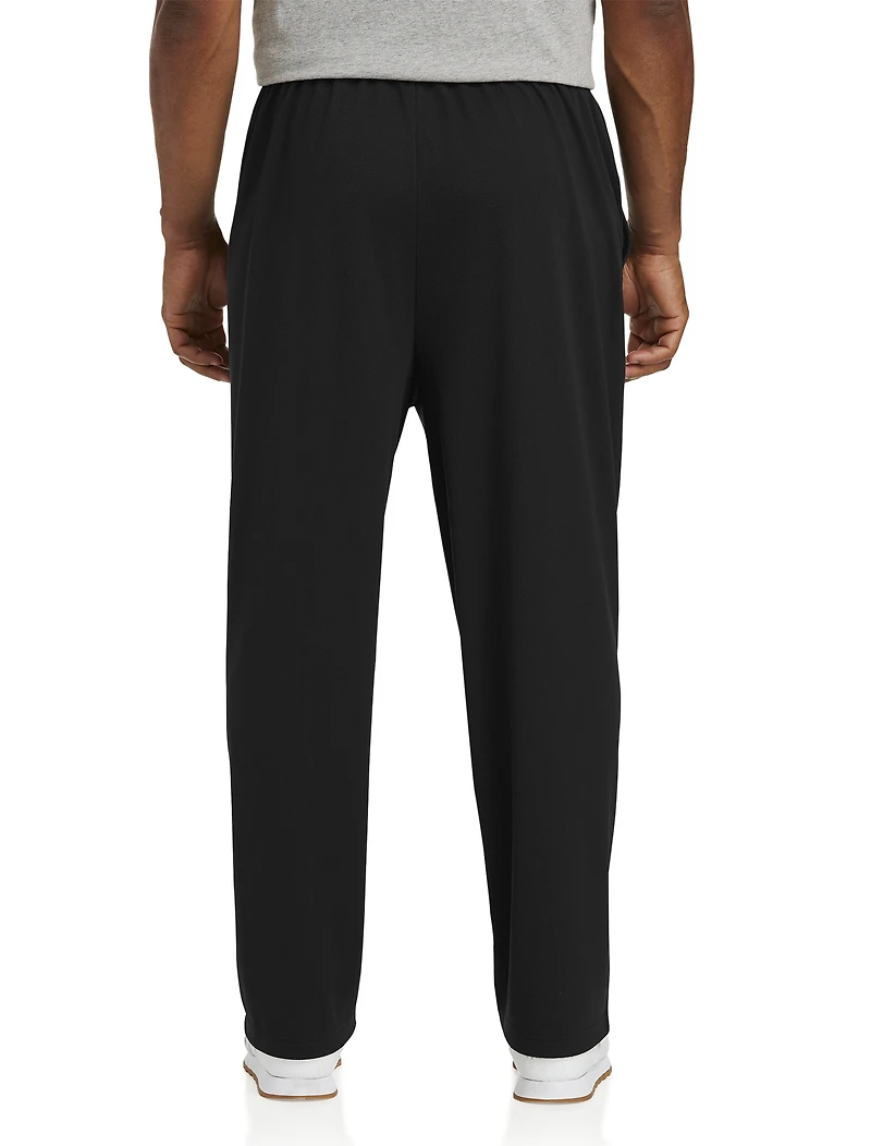 Performance Mesh Open-Hem Pants