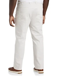 Garment Dyed Stretch Twill Pants