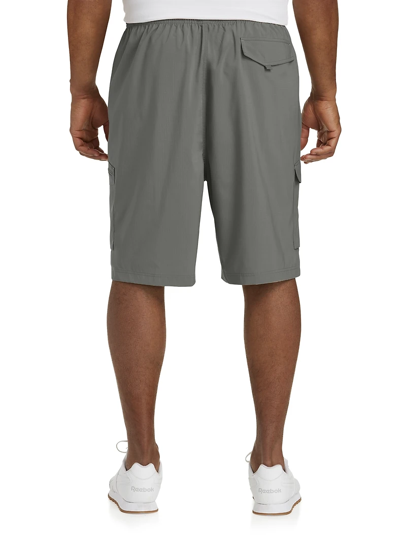 Performance Ripstop Cargo Shorts