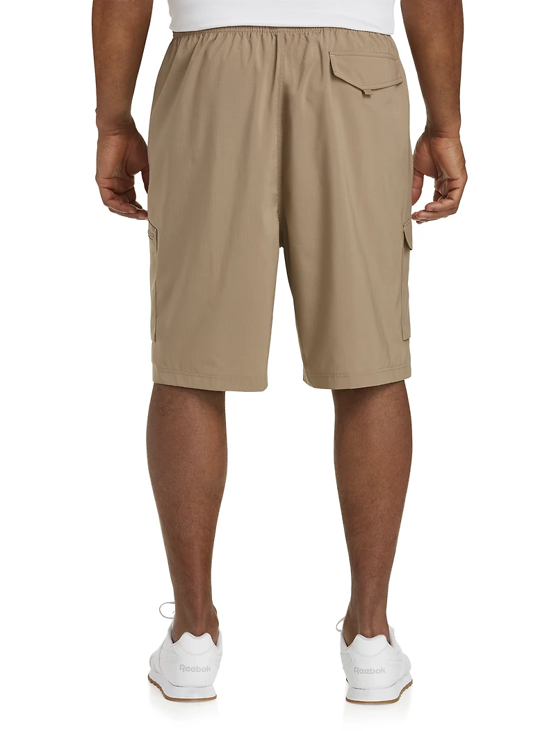 Performance Ripstop Cargo Shorts