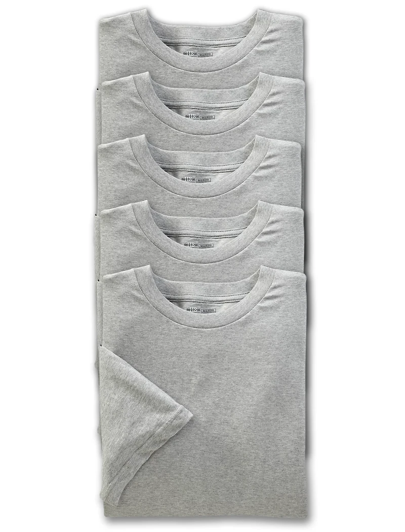 5-Pack Crewneck T-Shirts