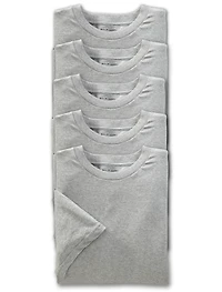 5-Pack Crewneck T-Shirts