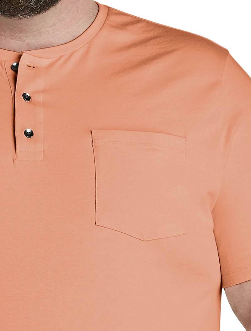 Slub Henley Shirt