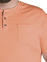 Slub Henley Shirt