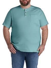 Slub Henley Shirt