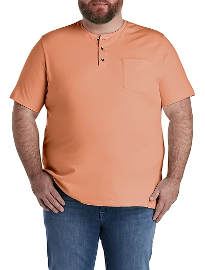 Slub Henley Shirt