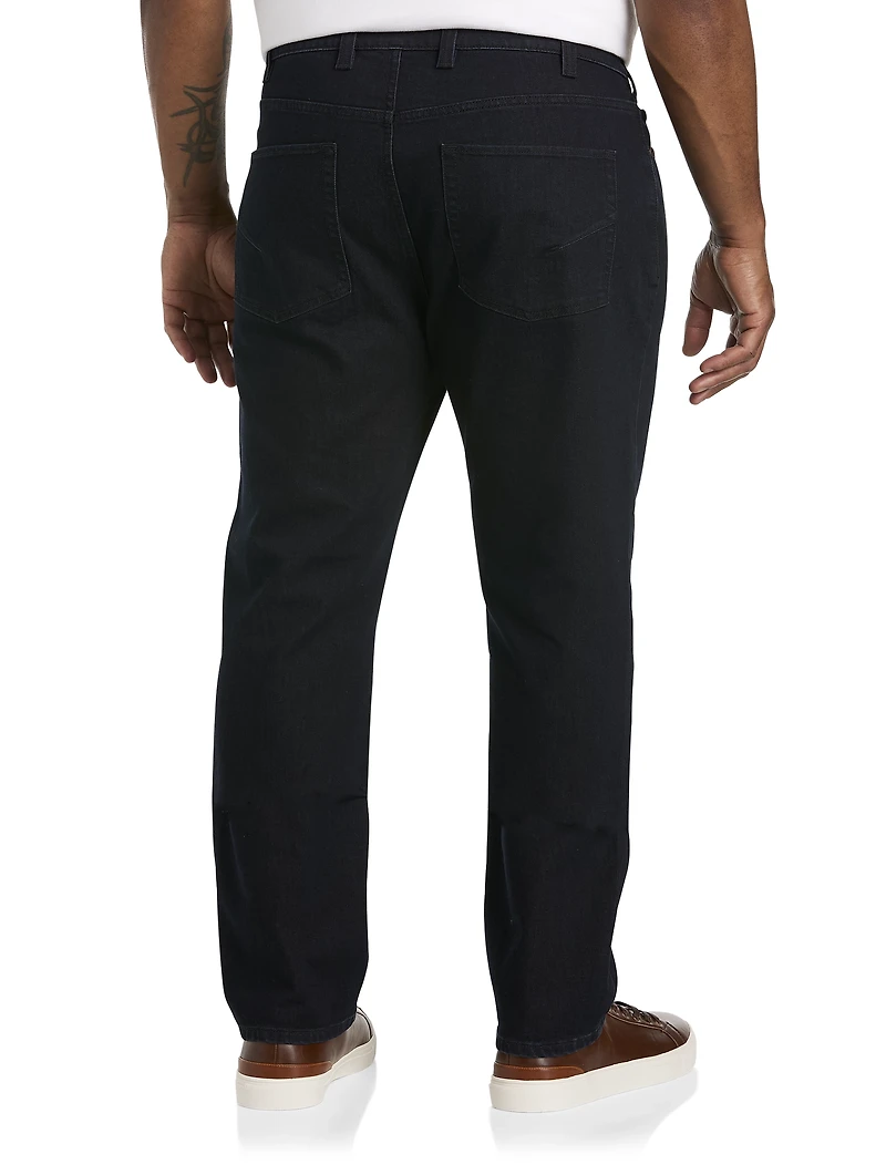 Philly Blue Tapered-Fit Stretch Jeans