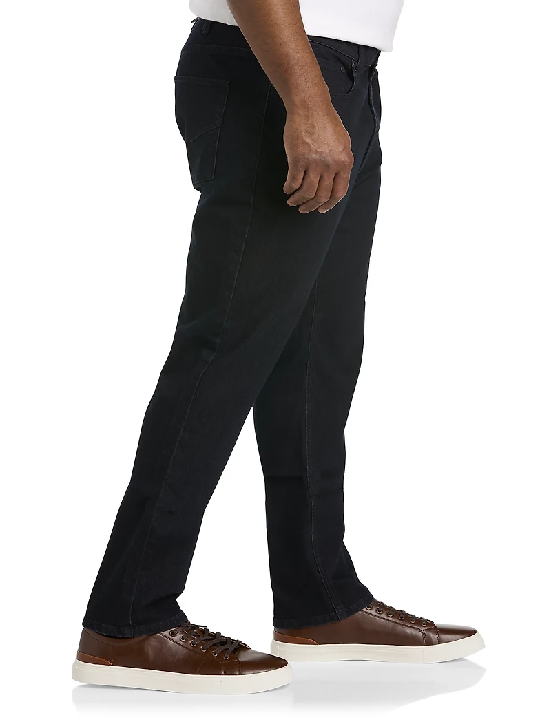 Philly Blue Tapered-Fit Stretch Jeans