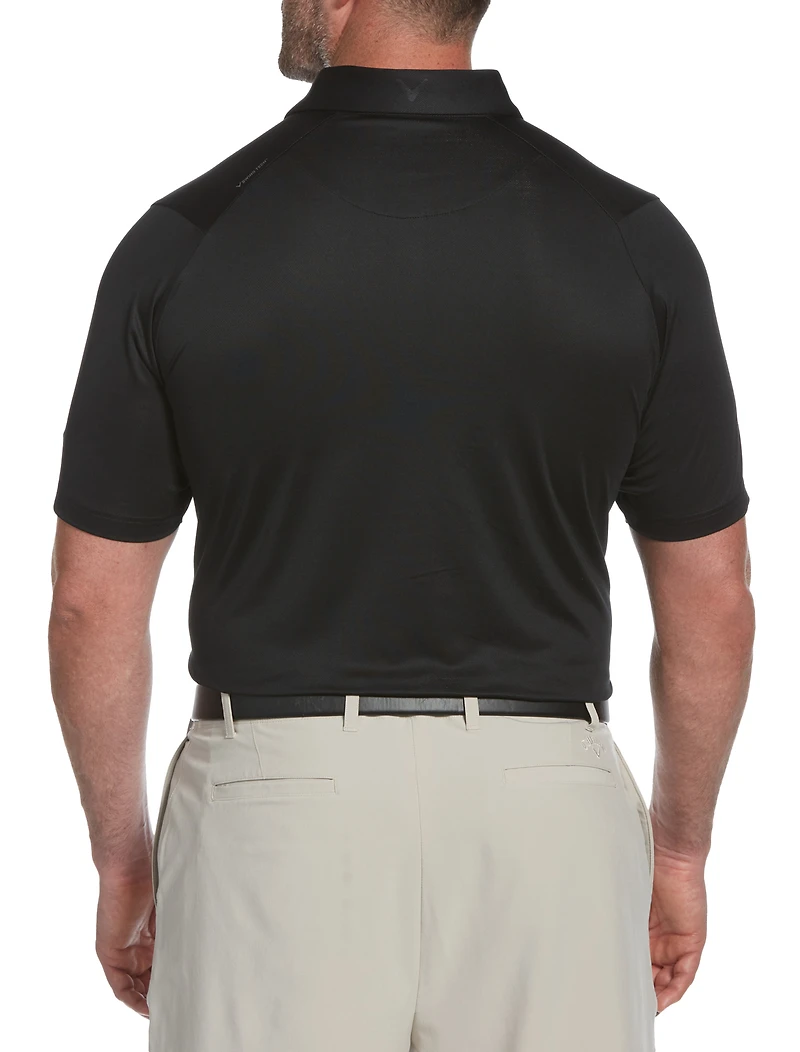 Swing Tech™ Solid Polo Shirt