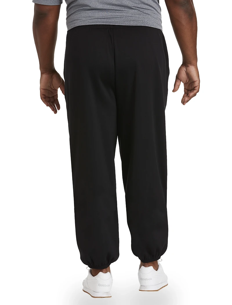 Performance Fleece Elasticized-Hem Pants