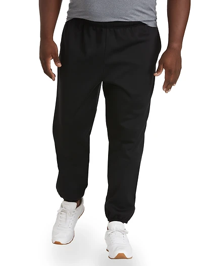 Performance Fleece Elasticized-Hem Pants