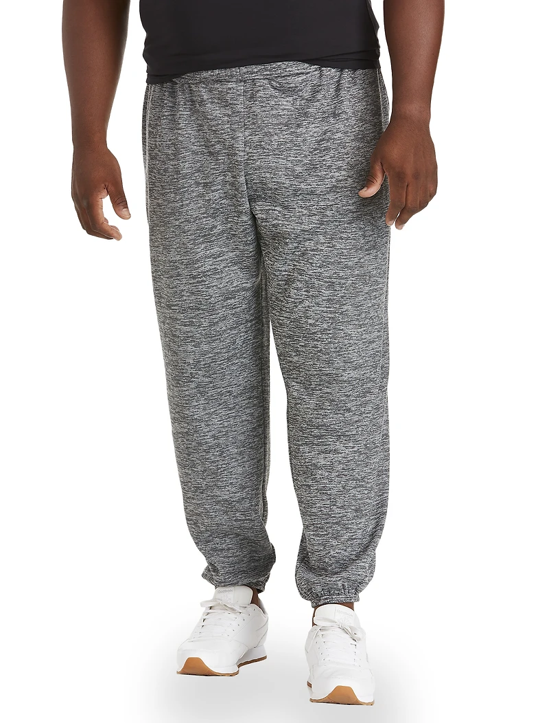 Performance Fleece Elasticized-Hem Pants