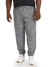 Performance Fleece Elasticized-Hem Pants