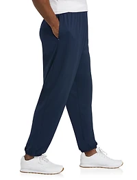 Performance Jersey Elastic-Hem Tech Pants