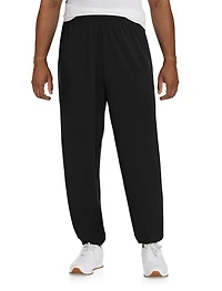 Performance Jersey Elastic-Hem Tech Pants