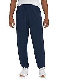 Performance Jersey Elastic-Hem Tech Pants