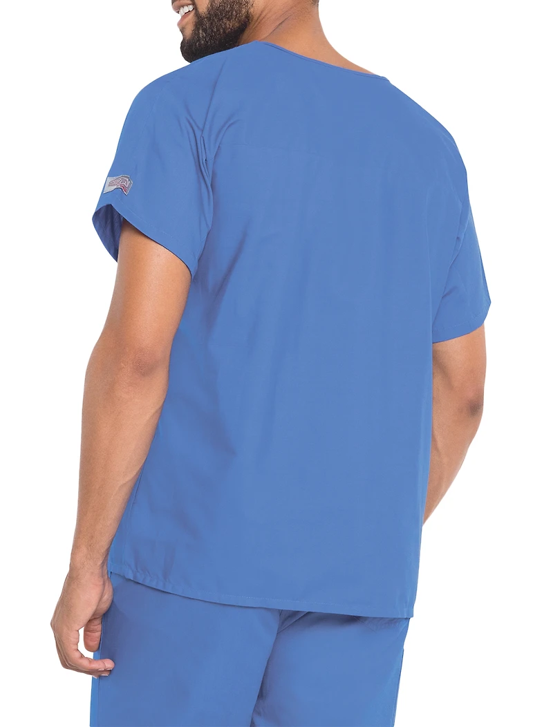 Unisex V-Neck Scrub Top