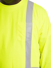 Hi-Visibility Performance Long-Sleeve T-Shirt