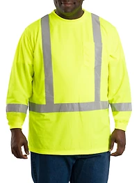 Hi-Visibility Performance Long-Sleeve T-Shirt