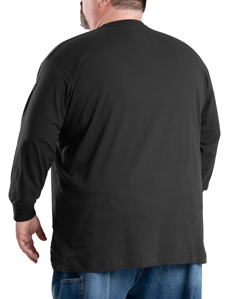 Heavyweight Long-Sleeve Pocket T-Shirt