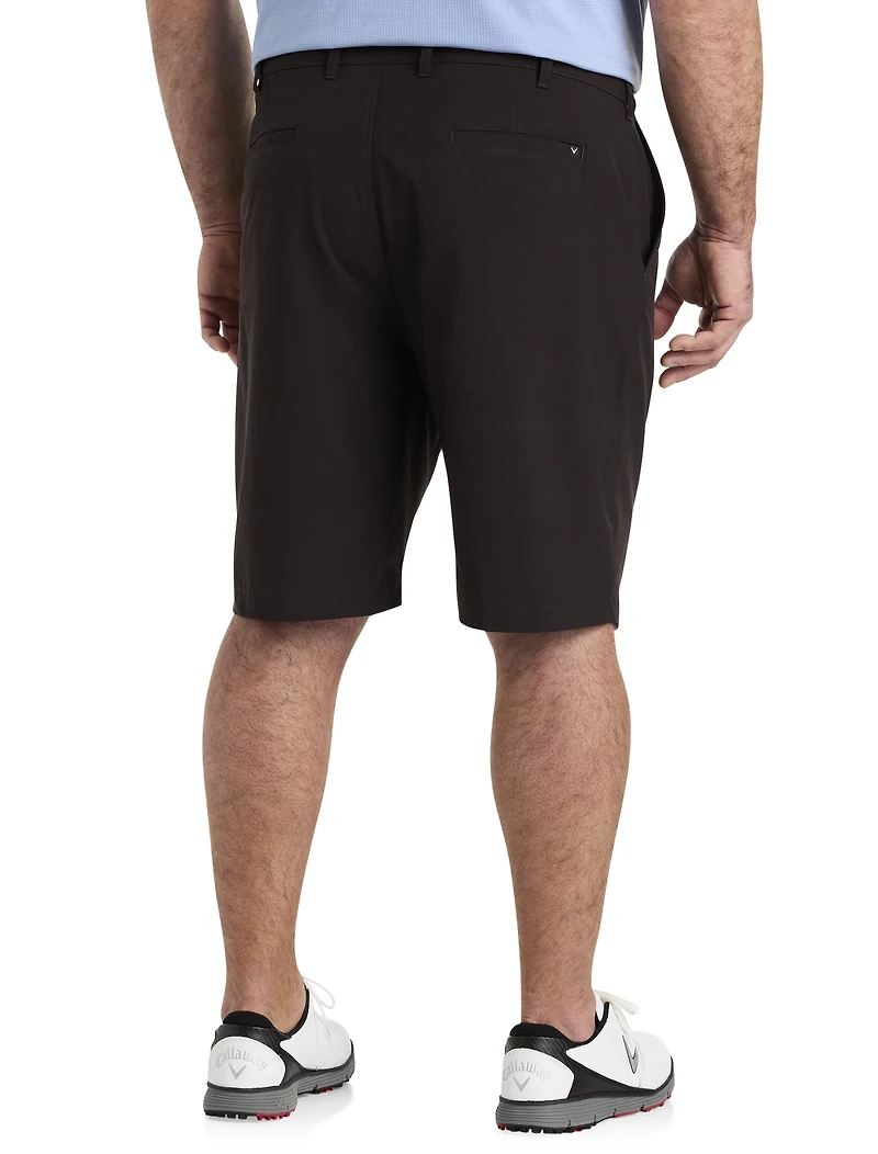 Everplay Flat-Front Golf Shorts