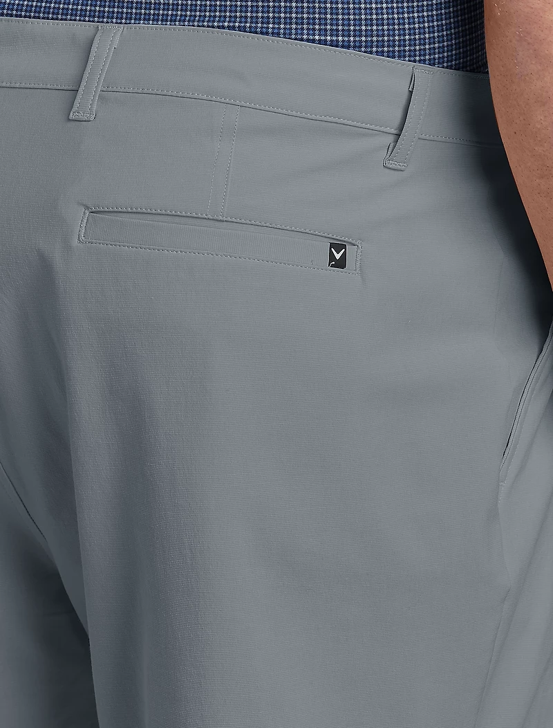 Everplay Flat-Front Golf Shorts