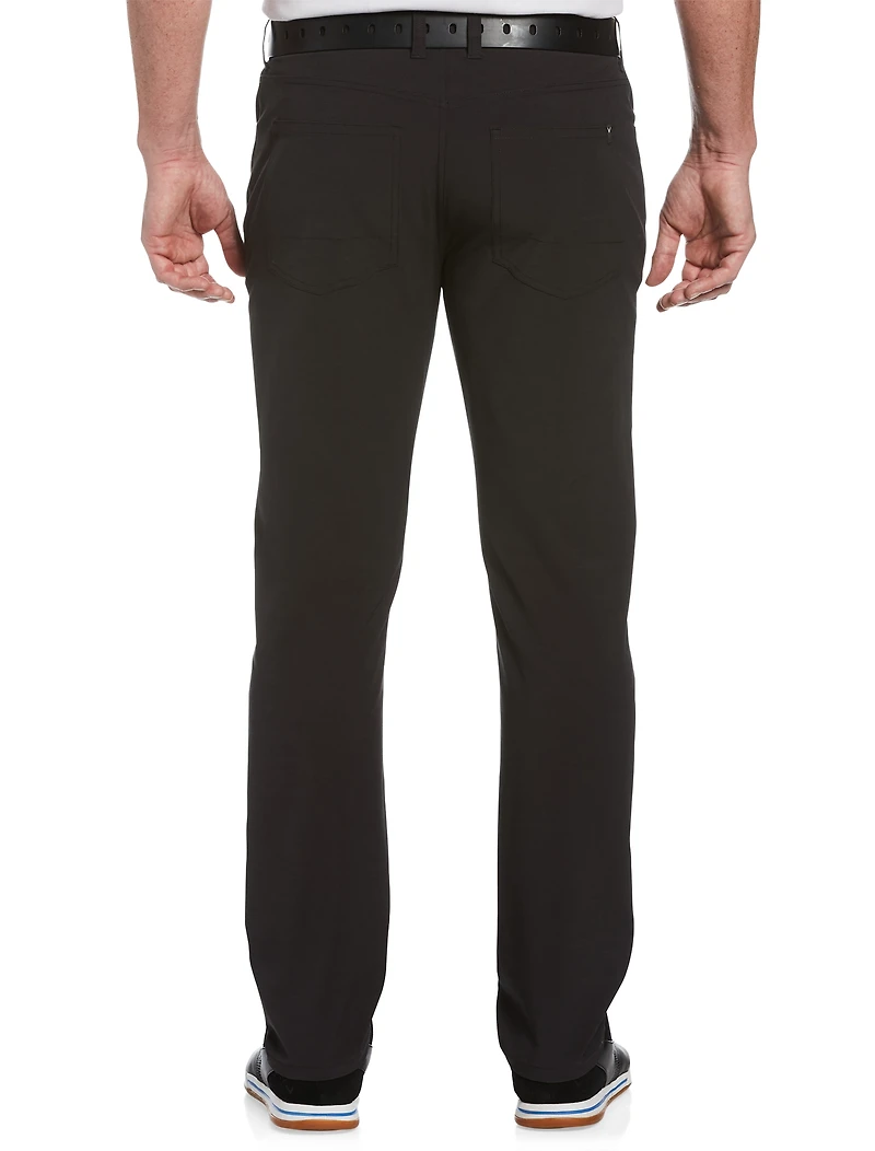5-Pocket Flat-Front Everplay Pants