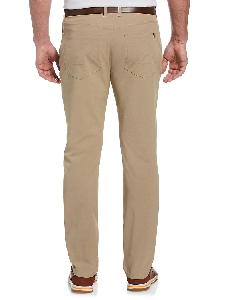 5-Pocket Flat-Front Everplay Pants