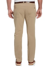 5-Pocket Flat-Front Everplay Pants