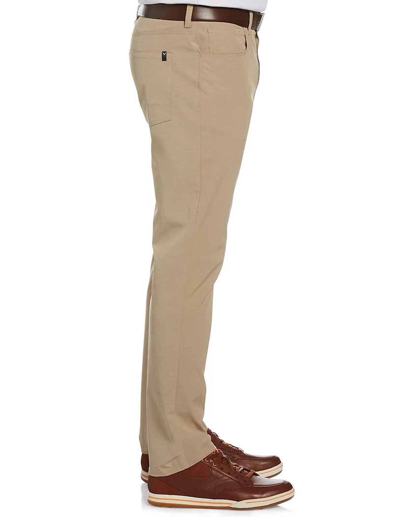 5-Pocket Flat-Front Everplay Pants