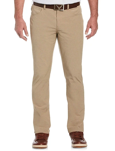 5-Pocket Flat-Front Everplay Pants