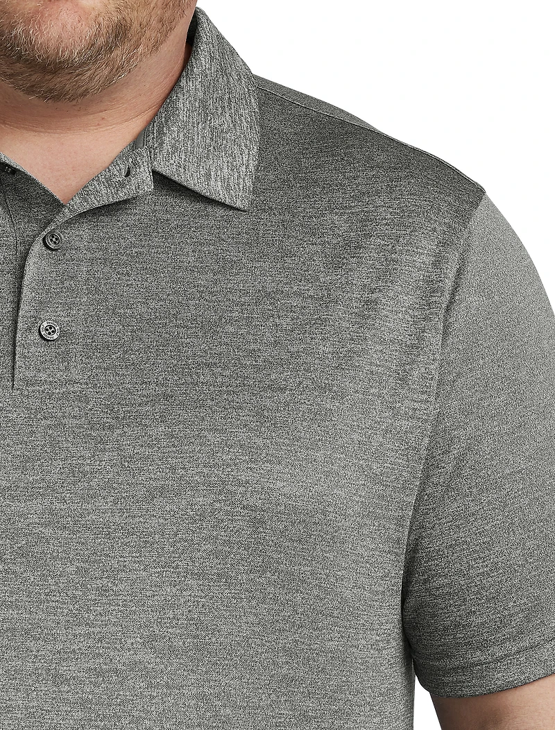 Speedwick Performance Heather Polo