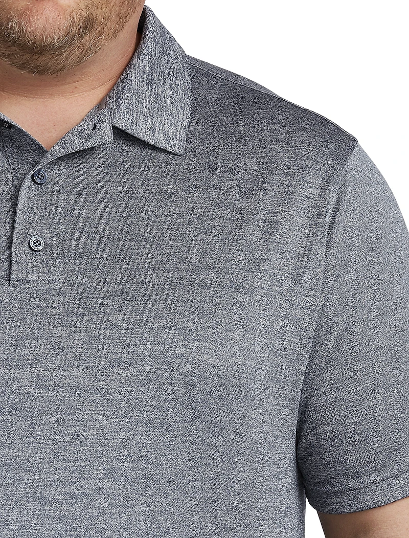 Speedwick Performance Heather Polo