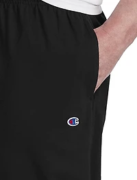 Elasticized-Hem Pants