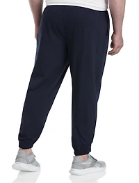 Elasticized-Hem Pants