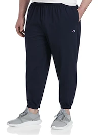 Elasticized-Hem Pants